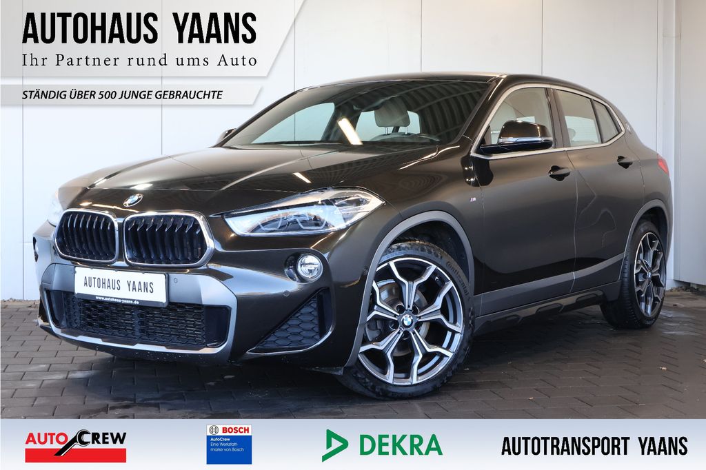 Bild des Angebotes BMW X2 xDrive 18 d M Sport NAVI+LED+AHK+19"