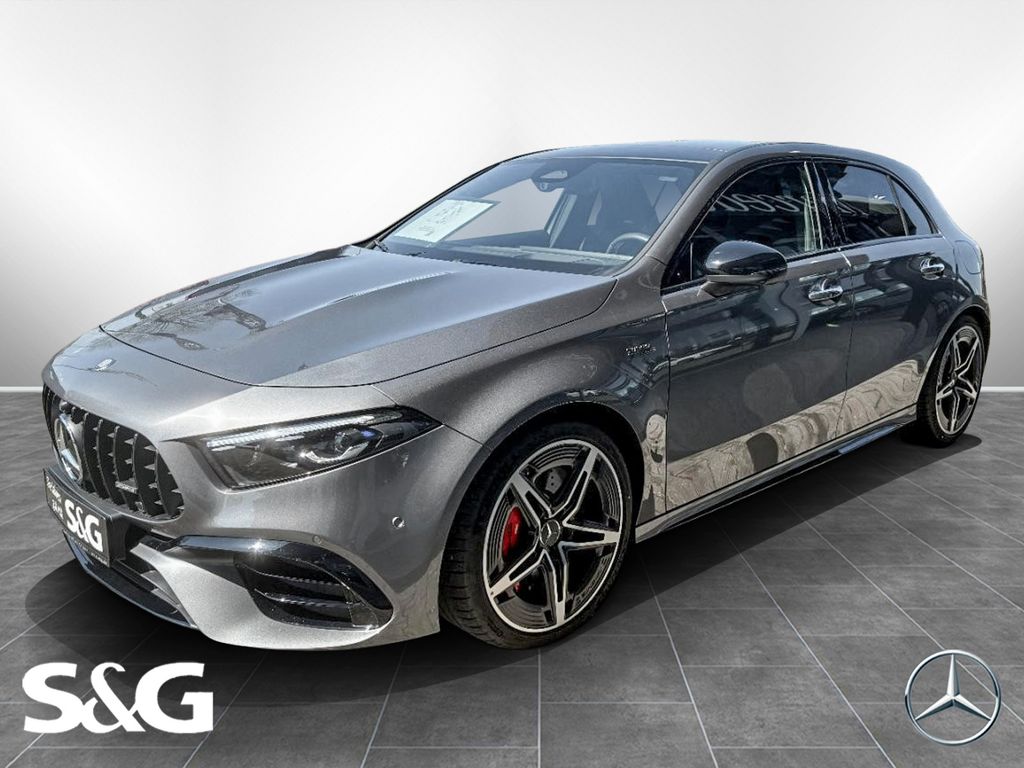 Bild des Angebotes Mercedes-Benz A 45 AMG 45 S 4M Kompaktlimousine 360°+Night+M-L