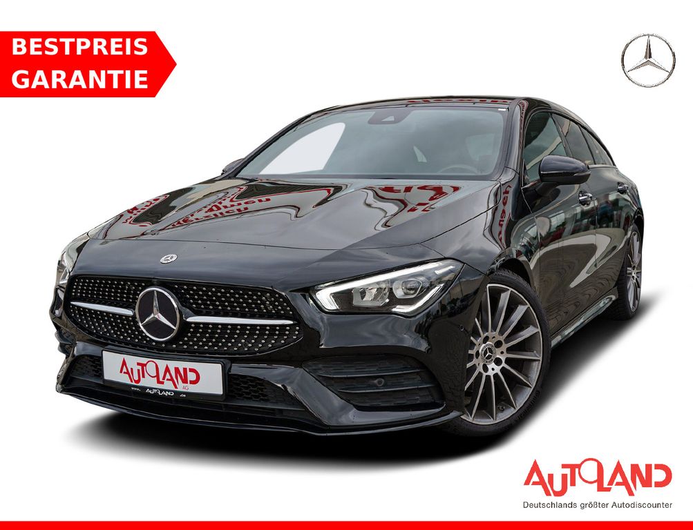 Bild des Angebotes Mercedes-Benz CLA 200 AMG Line LED Klimaaut. Navi 360° Leder