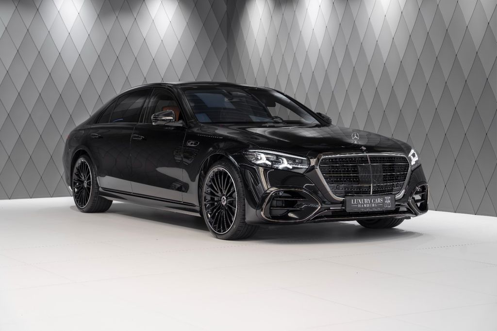 Bild des Angebotes Mercedes-Benz S 580 4MATIC Long 2027 BLACK/BROWN