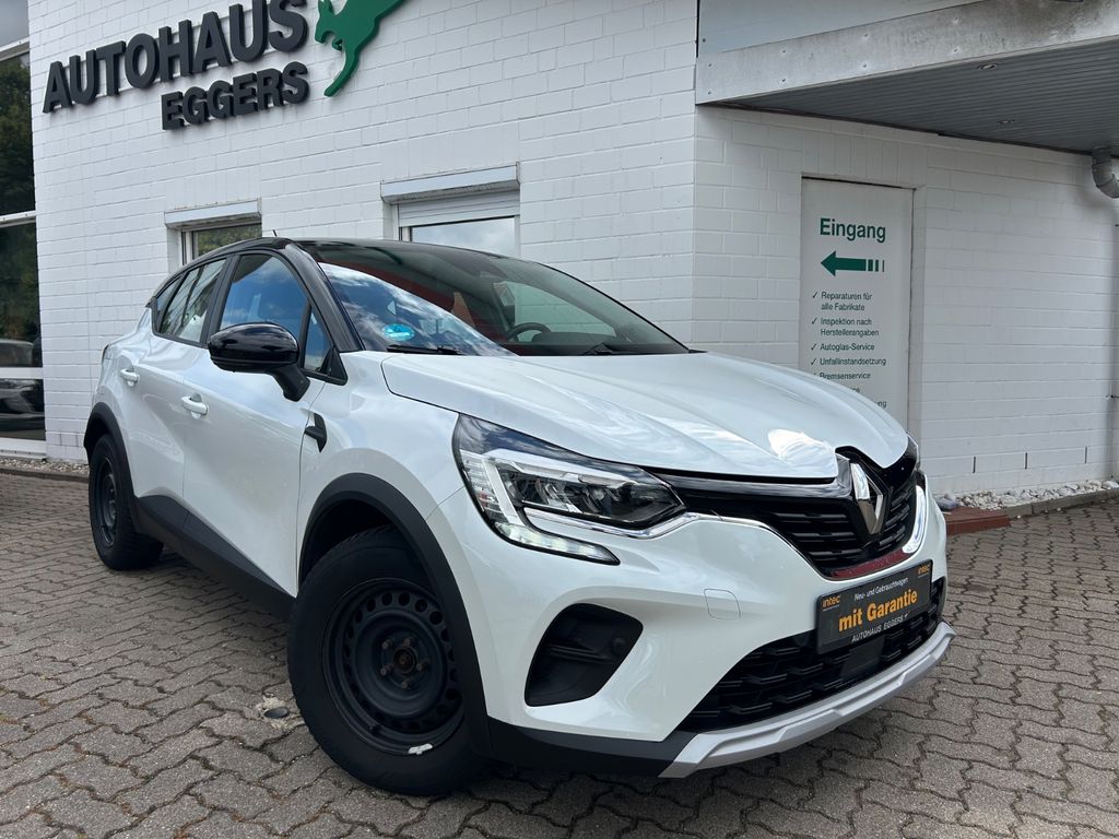 Bild des Angebotes Renault Captur II Evolution/AUT/NAVI/SHZ/TEMP/KAM/LRHZ/
