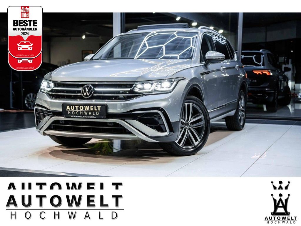 Bild des Angebotes Volkswagen Tiguan Allspace 2.0 TDI DSG Elegance PANO 7-Sitz