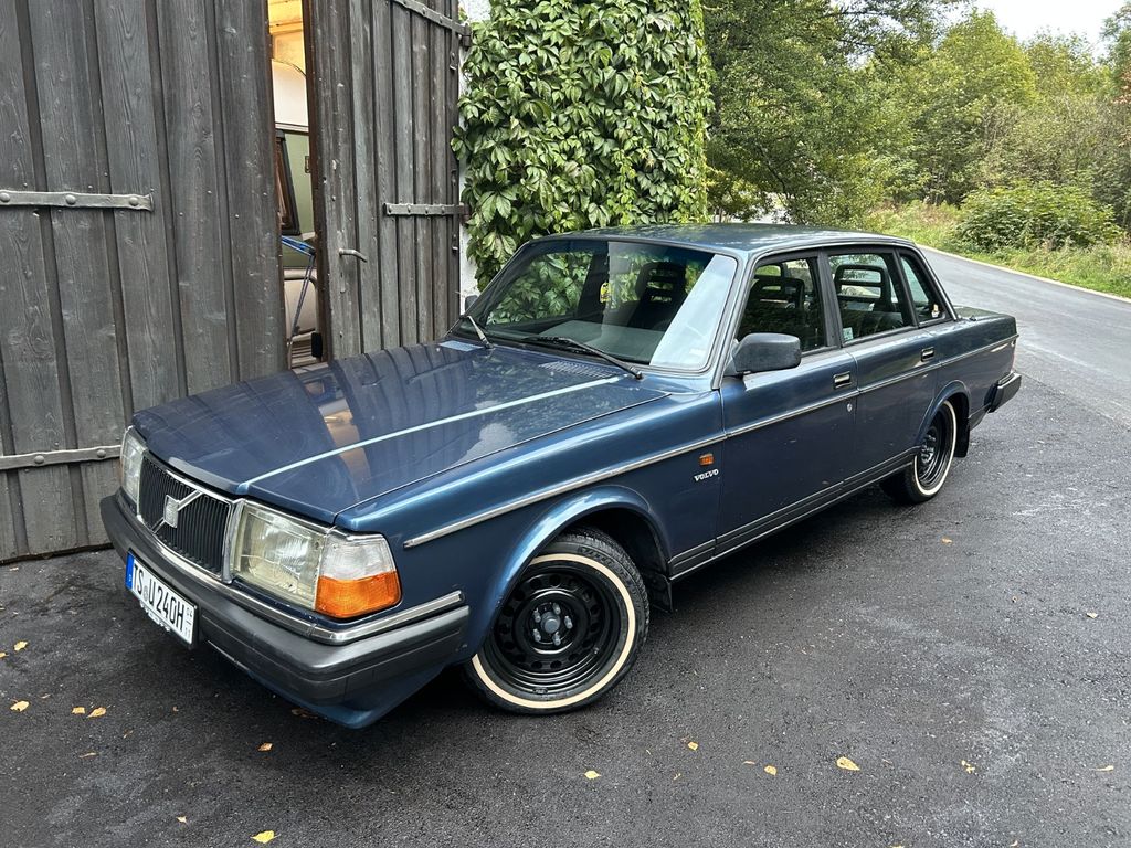 Volvo 240 GL Tüv Neu H-Zulassung