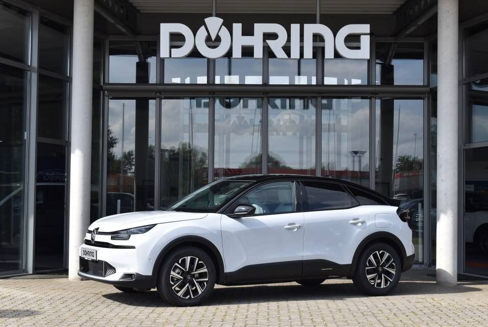 Citroën C4 Hybrid 145 Doppelkupplung MAX Schiebedach+All