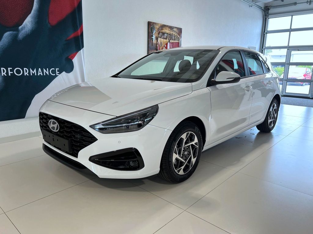 Bild des Angebotes Hyundai i30 GO! 1.0 T-GDI 73 kW (100 PS) 2-Zonen-Klim...