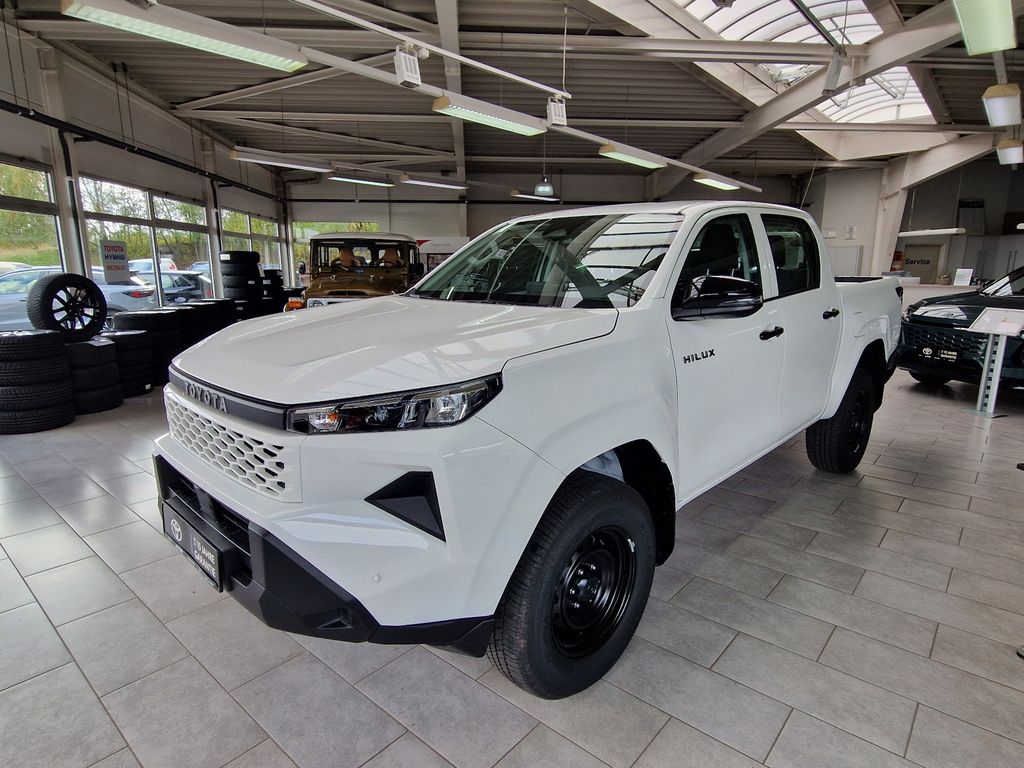 Bild des Angebotes Toyota Hilux Double Cab 2.8L 204PS  NEUES MODELL/SOFORT