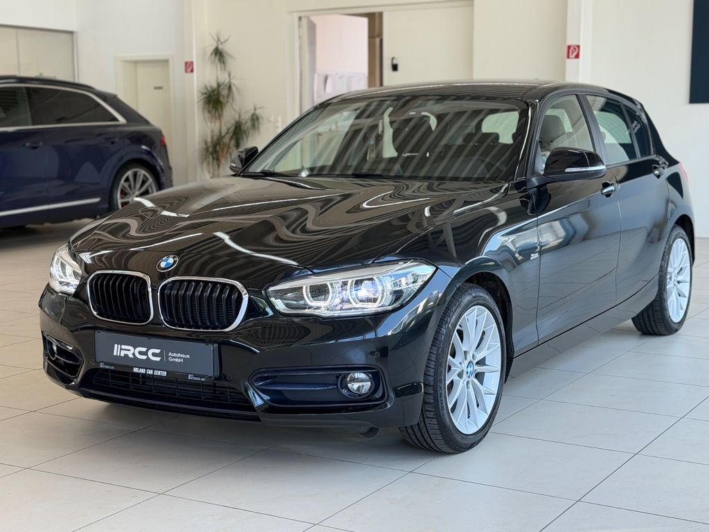Bild des Angebotes BMW 118 i Sport Line Automatik