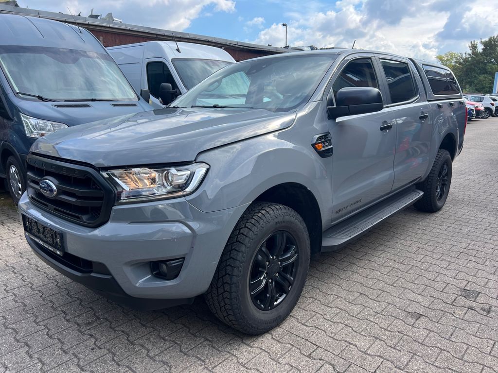 Bild des Angebotes Ford Ranger 2.0 TDCi Wolftrak Wildtrak Doka Hardtop