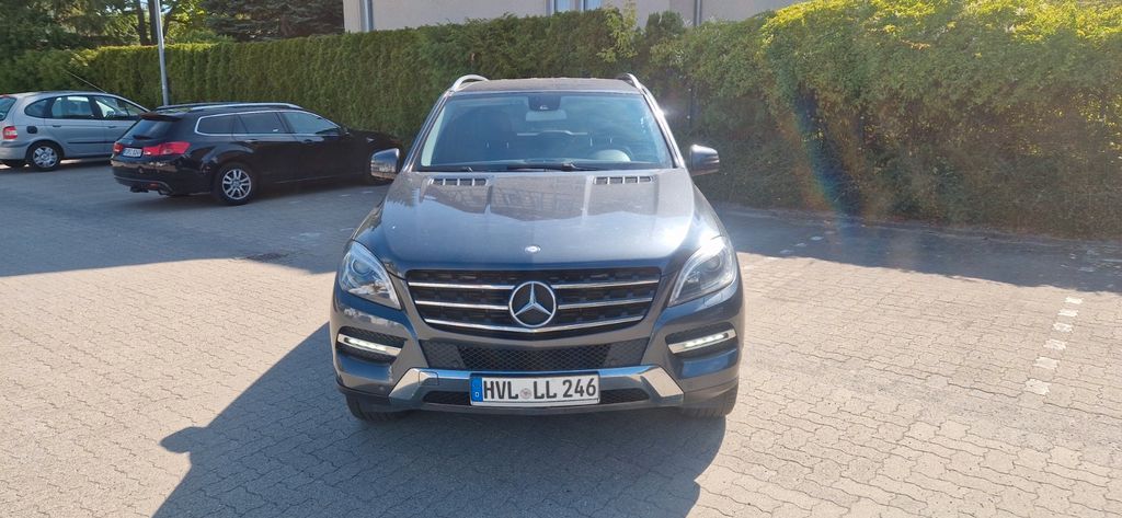 Bild des Angebotes Mercedes-Benz ML 350 BlueTEC 4MATIC -