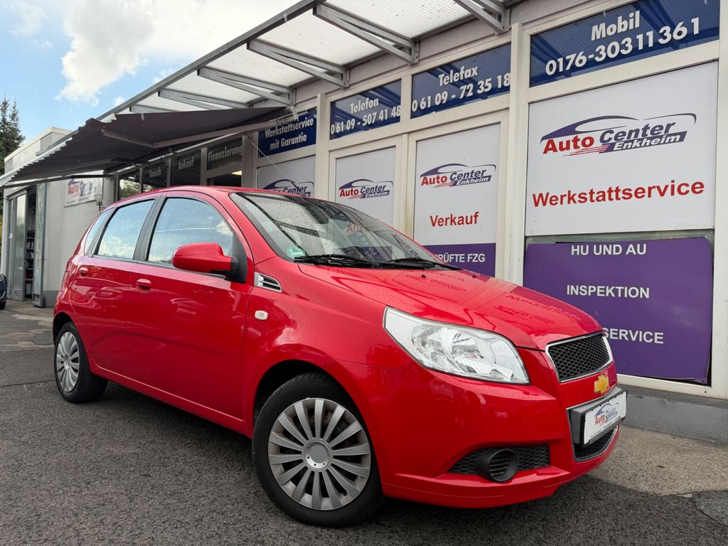 Bild des Angebotes Chevrolet Aveo *1.Hand*Rentnerfzg*Tüv Neu*Klima*8xReifen