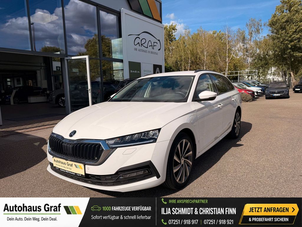 Bild des Angebotes Skoda Octavia Combi Clever 1.4 TSI iV *Navi *Kamera