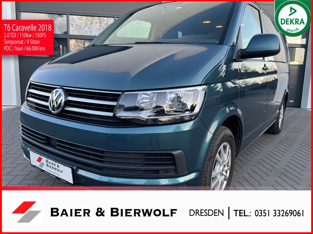 Bild des Angebotes Volkswagen T6 Caravelle Comf. DSG ACC 9 Sitzer Temp PDC AHK