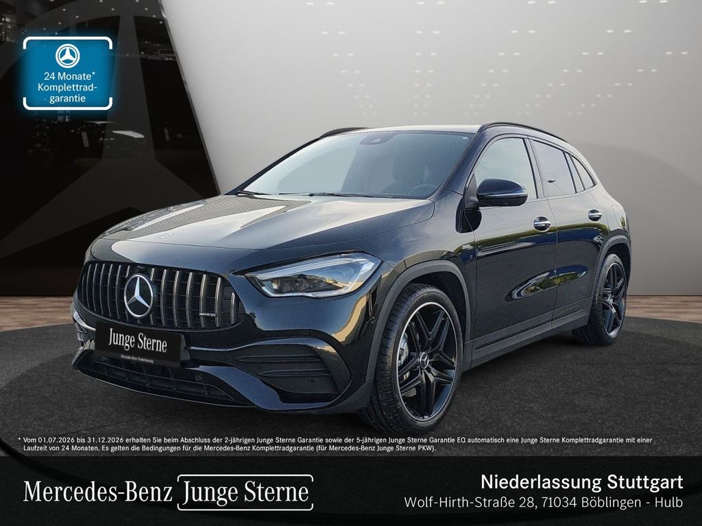 Bild des Angebotes Mercedes-Benz GLA 35 4M AMG Night/HiEnd/360°/Tw/Pano/MBeam