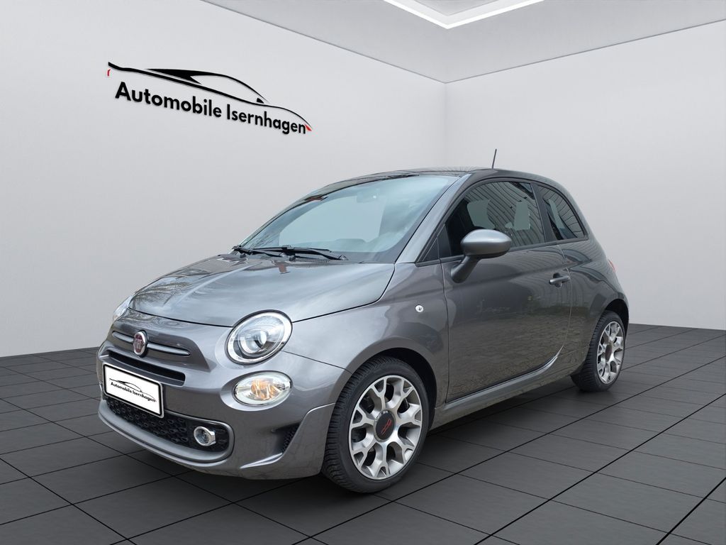 Bild des Angebotes Fiat 500 S Sport Klima Teilleder PDC SHZ