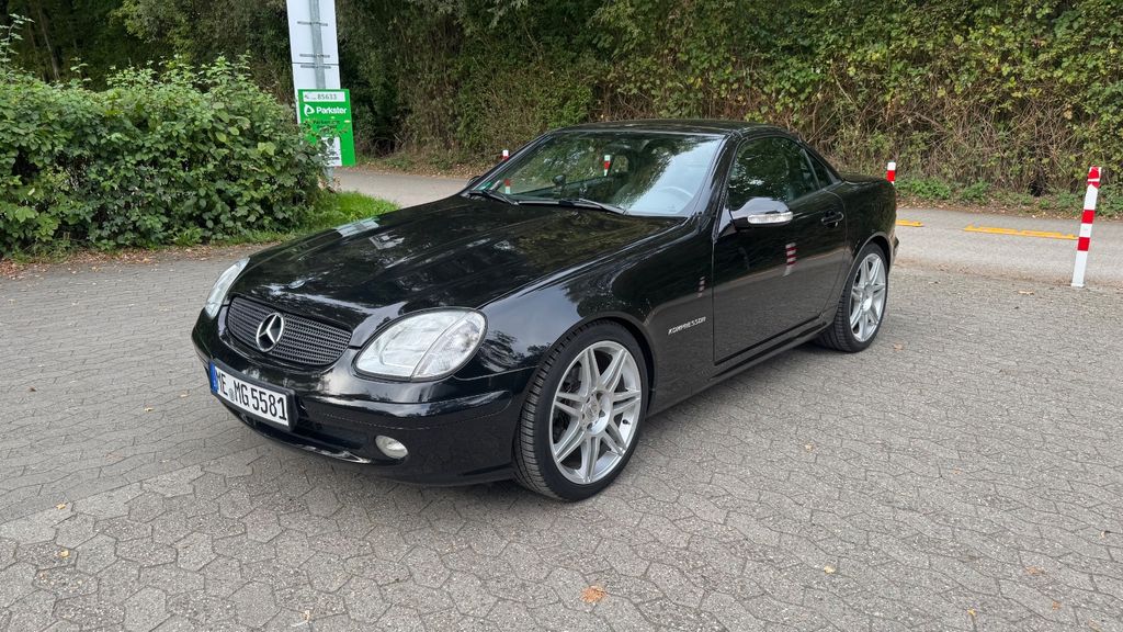 Bild des Angebotes Mercedes-Benz SLK 200 KOMPRESSOR Liebhaberfahrzeug
