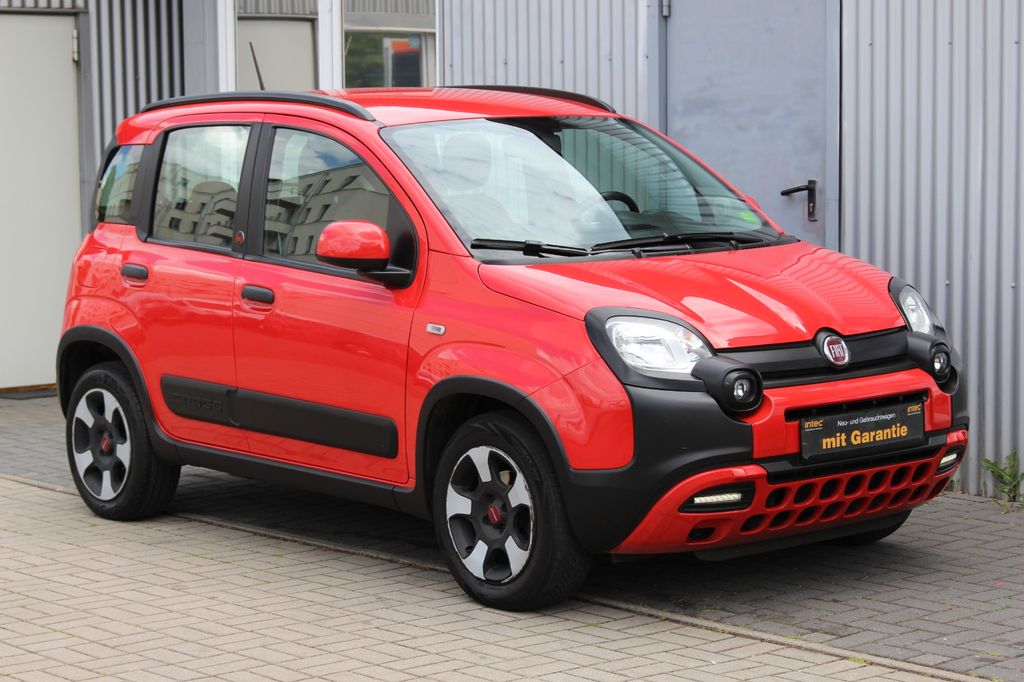 Bild des Angebotes Fiat Panda Red Cross Hybrid+Klimaaut+Teil-Leder+1.Han