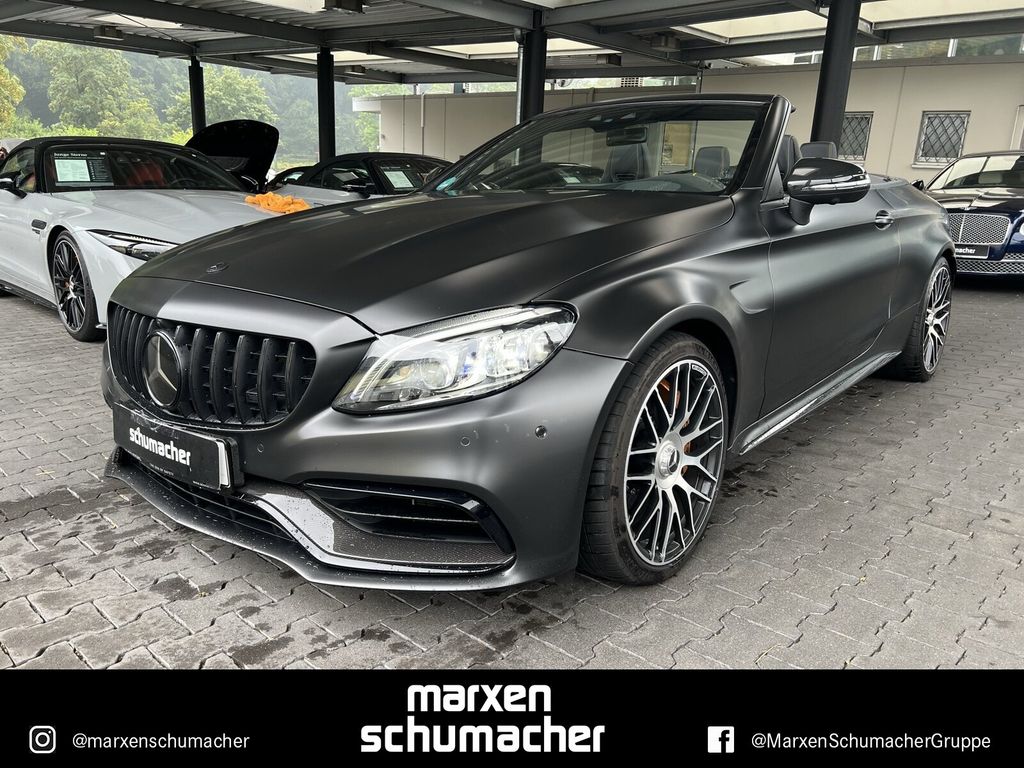 Bild des Angebotes Mercedes-Benz AMG C 63 S Cabrio FINAL EDITION 1OF499+KeramikBC