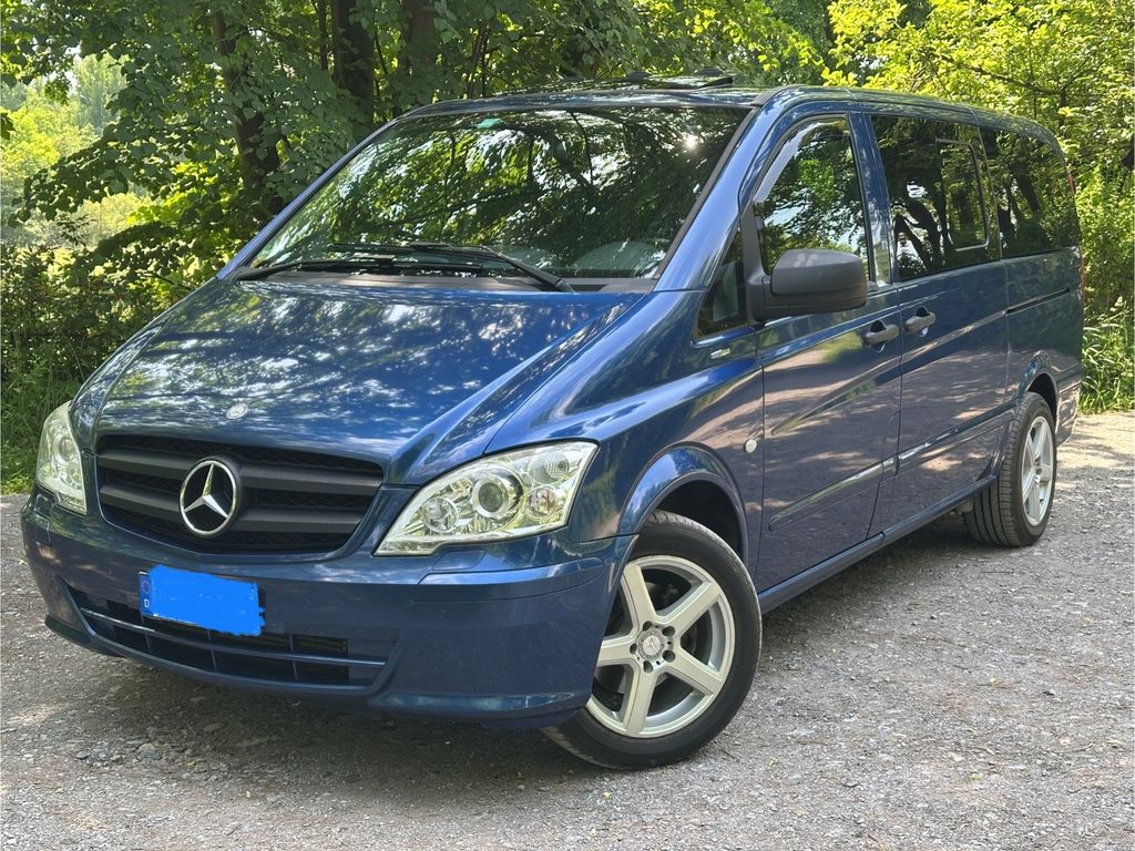 Bild des Angebotes Mercedes-Benz Vito 122 | 2 x Schiebetür und -Dach und Klima