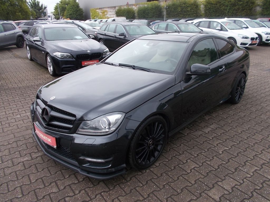 Bild des Angebotes Mercedes-Benz C350 Coupe, PanoSD Leder Navi Alu19" zus. Alu WR