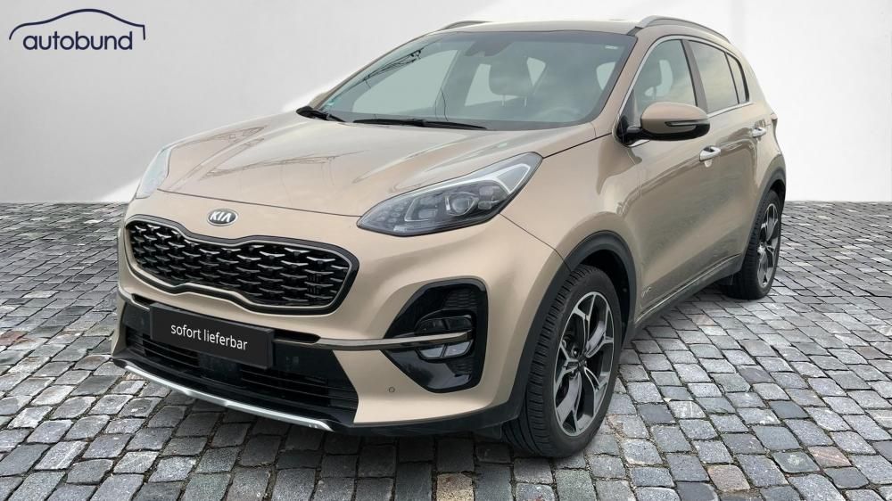 Bild des Angebotes Kia Sportage IV 1,6 CRDi 4WD GT-Line Alu KA LED