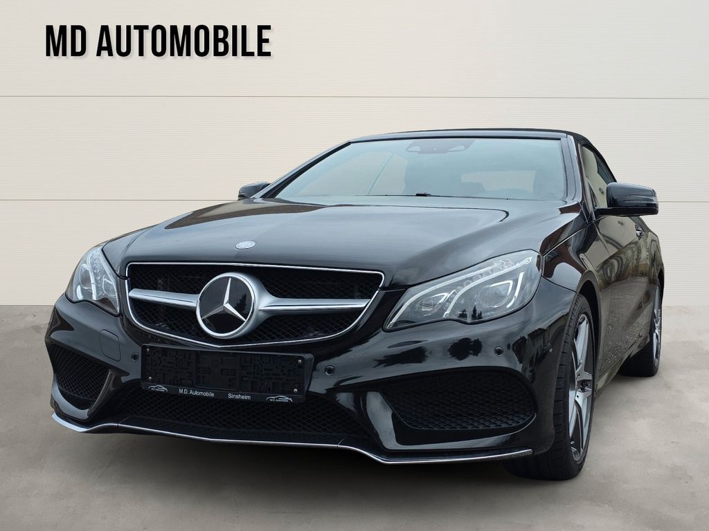 Bild des Angebotes Mercedes-Benz E 320Cabrio AMG Line Memory Sitzbelüftung Sound