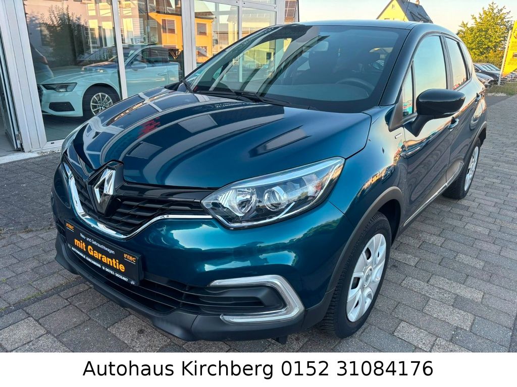 Bild des Angebotes Renault Captur Limited+Klimaautomatik+Euro6+2 Hand