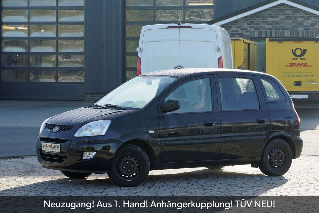 Hyundai Matrix Comfort AUTOMATIK Aus 1. Hd! TÜV NEU! AHK