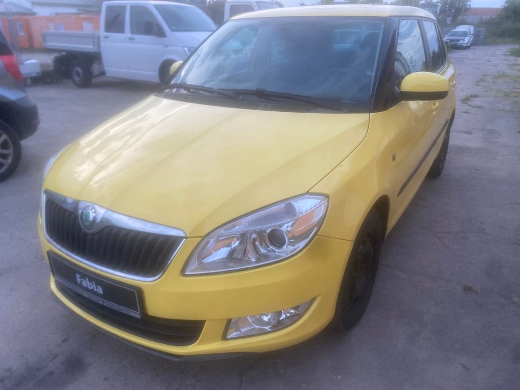 Bild des Angebotes Skoda Fabia 1.4l 16V MPI Family 1.Hd.Temp,Zahnriemen