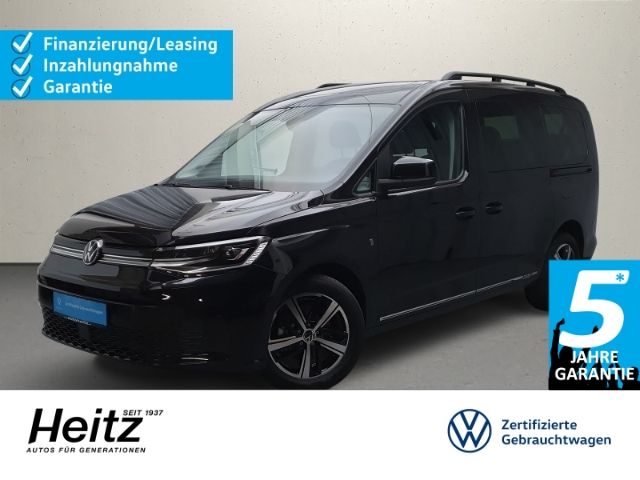 Bild des Angebotes Volkswagen Caddy Maxi TDI DSG Dark Label 7-Sitzer Navi AHK