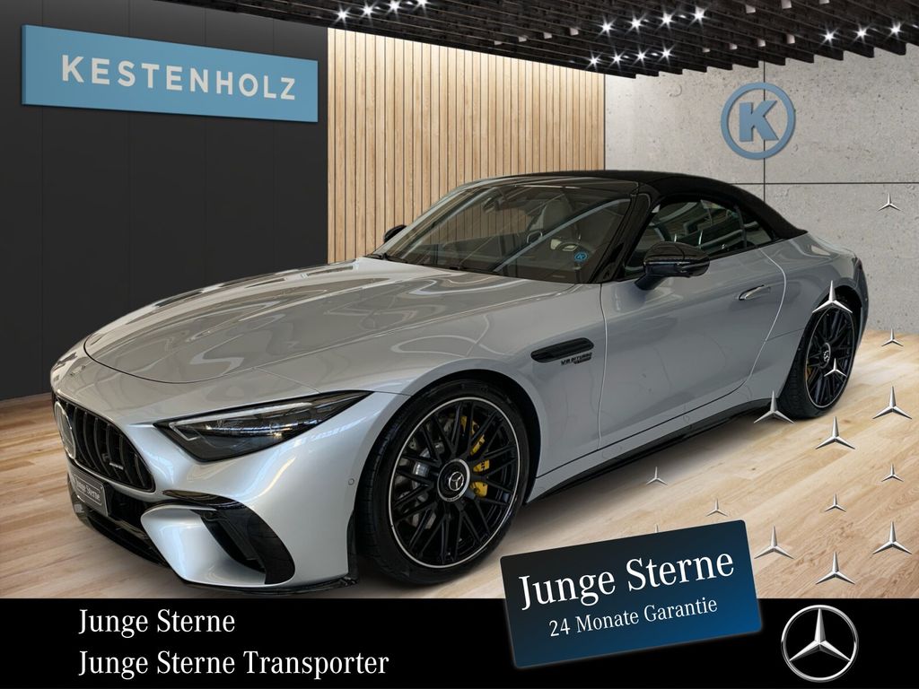 Bild des Angebotes Mercedes-Benz AMG SL 63 4M+ NIGHT*MEMO*HA-LENK*360°KAM*DISTR