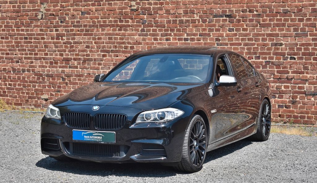 Bild des Angebotes BMW M550d xD S.DACH NAVI LEDER BRAUN 8xALU KAMERA