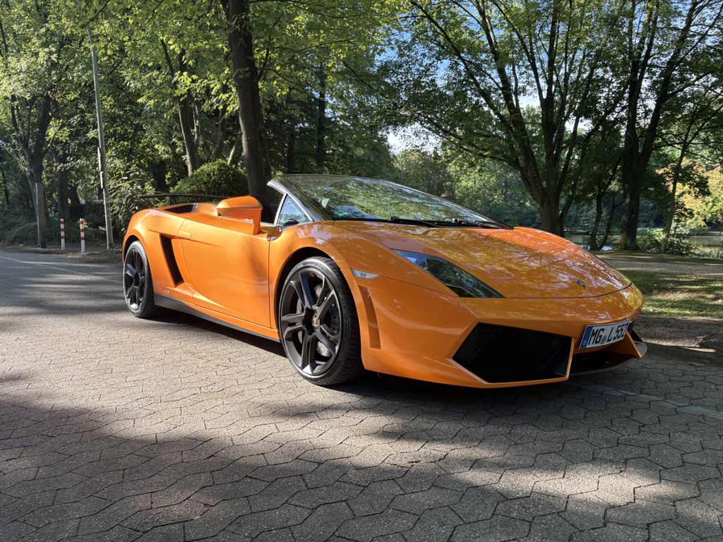 Lamborghini Gallardo LP 550-2 Spyder - 50th Plakette - PPF