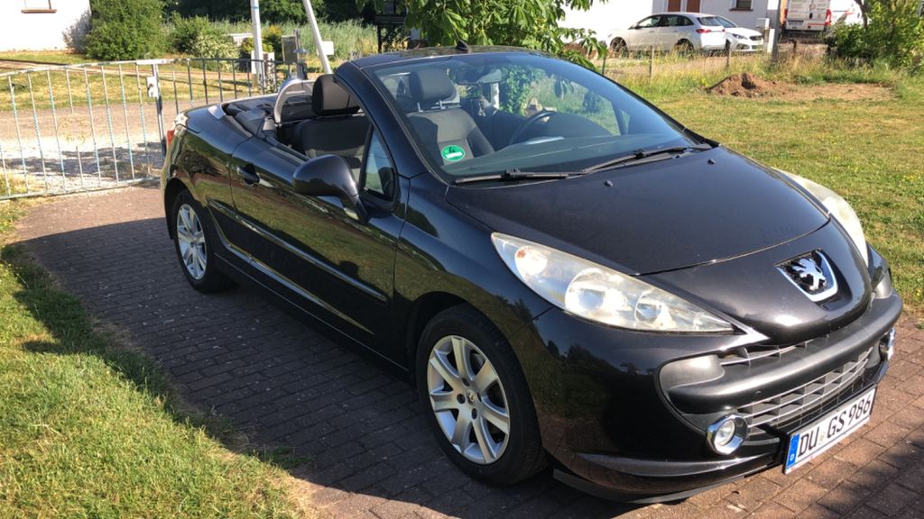 Bild des Angebotes Peugeot 207 CC JBL  Cabrio