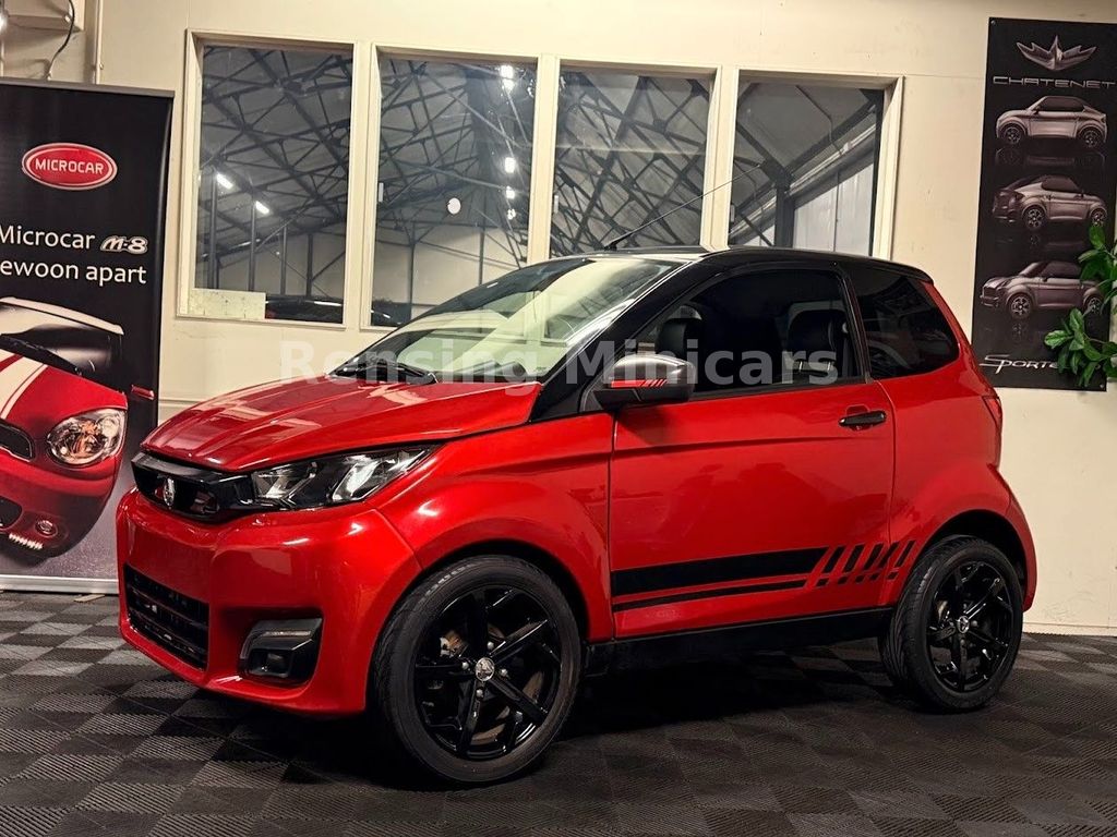 Bild des Angebotes Aixam City SPORT GTO 8 PS Mopedauto Minicar Microcar