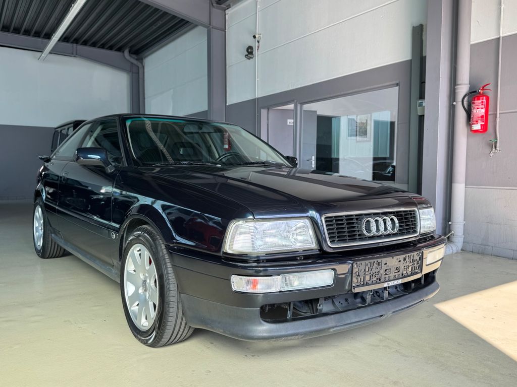 Audi Coupé 80 2.8 V6 B3  elektr. Schiebedach Rarität