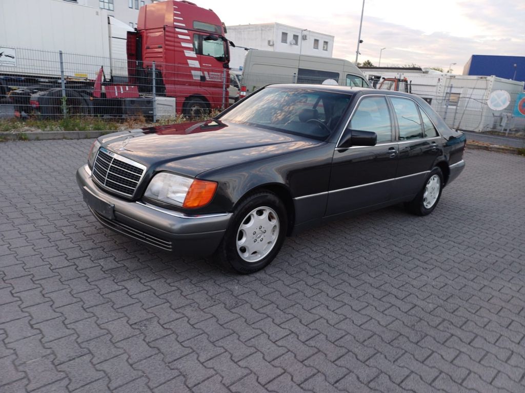Bild des Angebotes Mercedes-Benz 400SE 140 Limo Voll Leder Klimaautom TOP Zustand