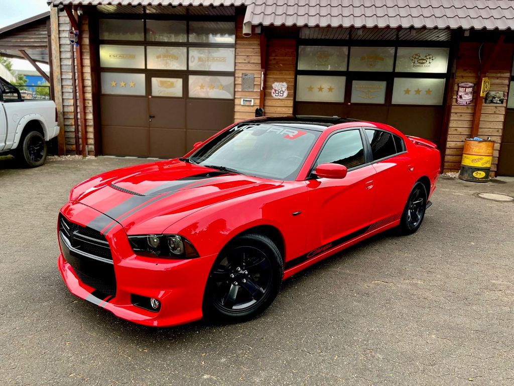 Bild des Angebotes Dodge 5,7 V8 R/T*PDC*KAMERA*NAVI*LEDER*XENON*GARANTIE*