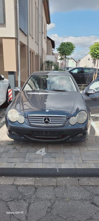Bild des Angebotes Mercedes-Benz C230 Sportcoupé/204PS/Leder/2 Radsätze
