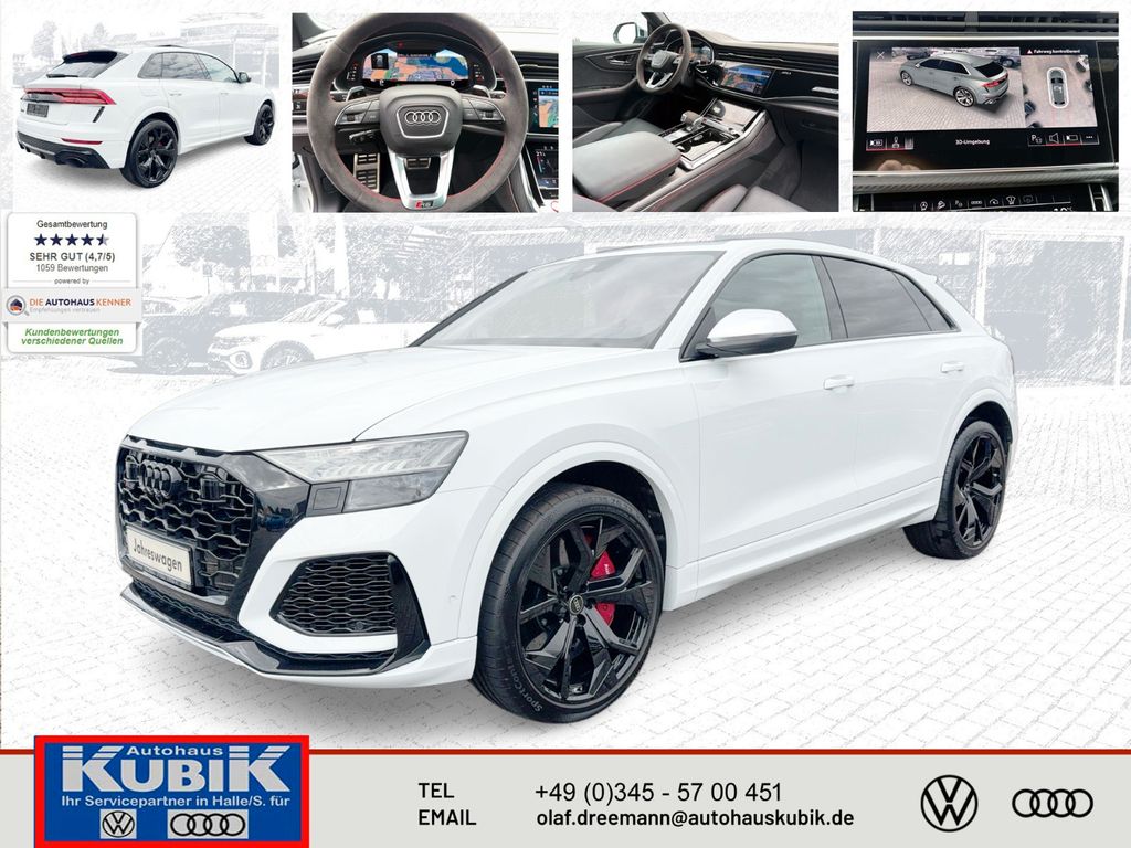 Bild des Angebotes Audi RS Q8 4,0 TFSI V8 quattro+Optik schwarz plus+HD
