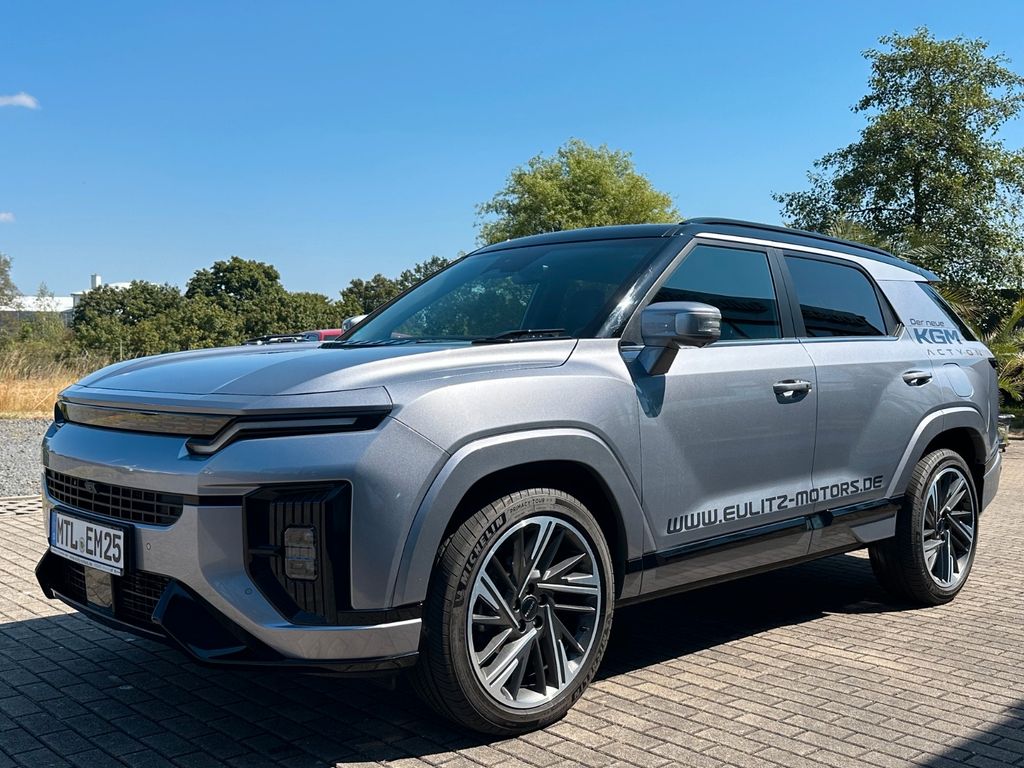 Ssangyong Actyon 1.5 T-GDi Automatik Lux