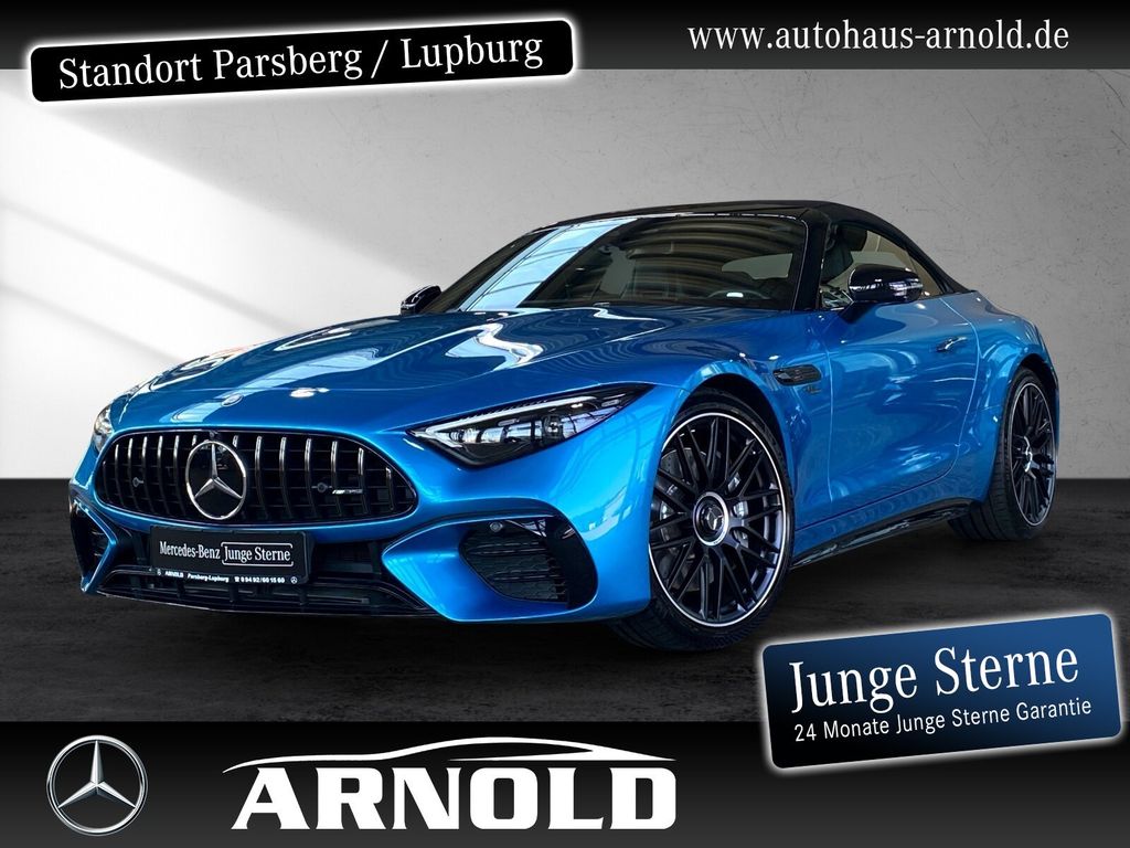 Bild des Angebotes Mercedes-Benz Mercedes-AMG SL 43 Burmester HUD 360° Perf-Sitze