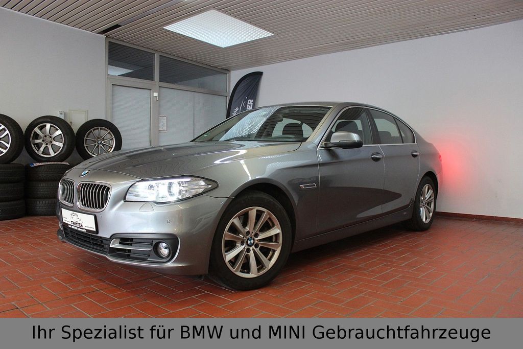 Bild des Angebotes BMW 520d Limousine Facelift*elektr. Sitzverst.*Navi