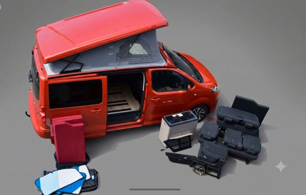 Bild des Angebotes Citroën Campster / SpaceTourer 7Sitzer, viel Zubehör