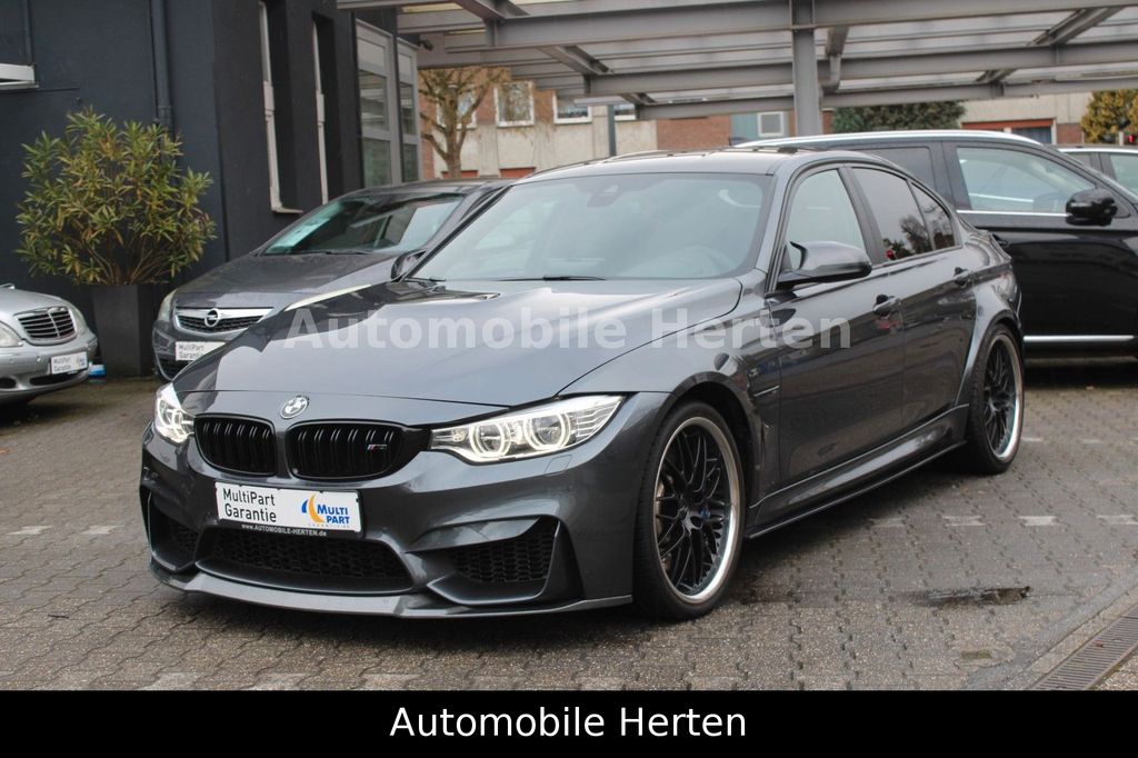 BMW M3*EVENTURI*DEUTSCH*SCHALTER*KAMERA*CARBON*TOP*