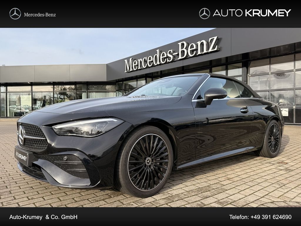 Bild des Angebotes Mercedes-Benz CLE 220 d Cabriolet AMG Advanced Plus+Night+19"