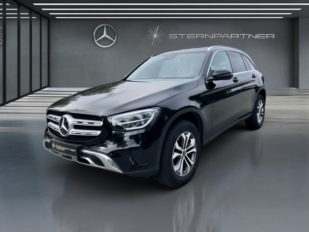 Bild des Angebotes Mercedes-Benz GLC 220 d 4M MEMORY+AHK+TOTW.+CARPLAY