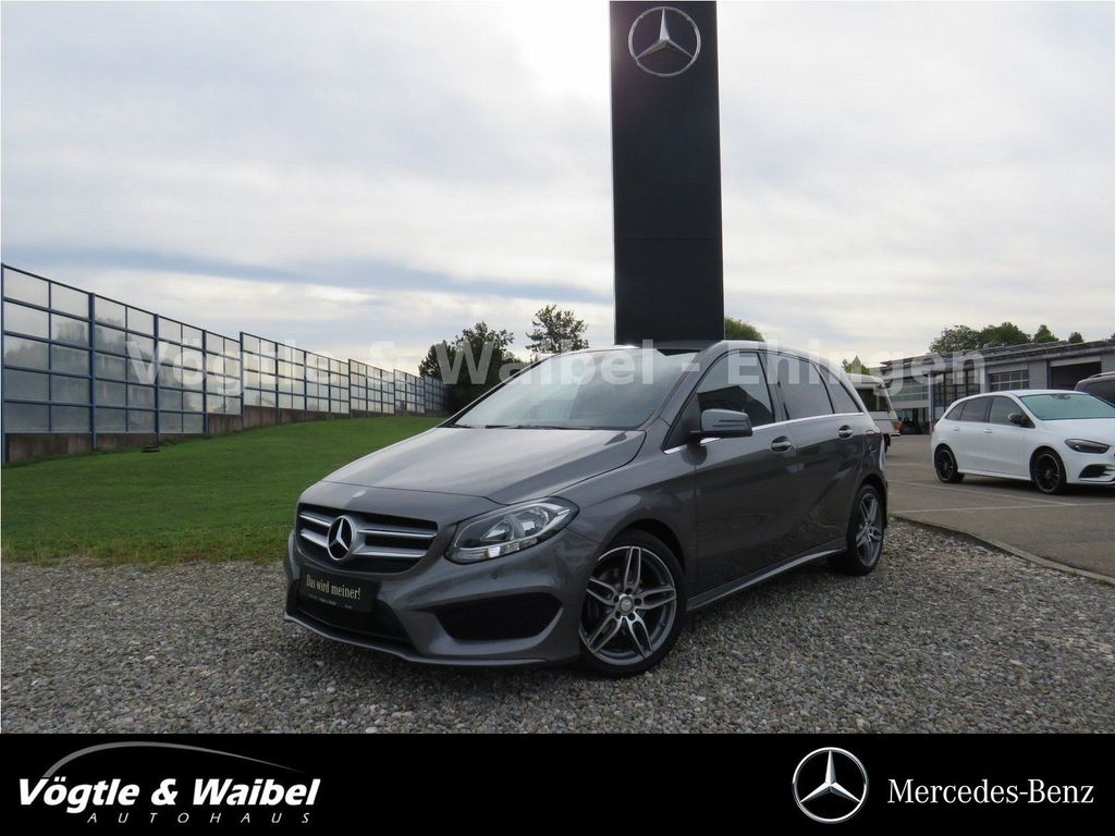 Bild des Angebotes Mercedes-Benz B 180 7G-DCT+AMG-LINE+NAVI+PTS+KOMF-FAHRWERK+AHK