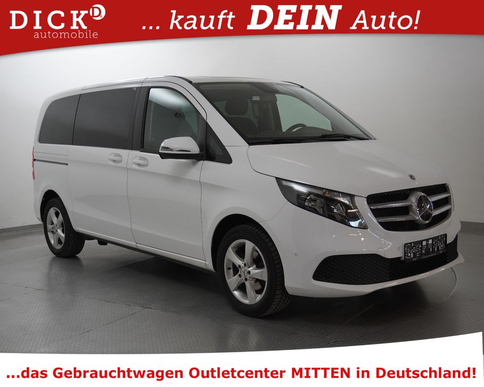 Bild des Angebotes Mercedes-Benz V 220d 9G Rise 2X SCHIEB TÜR+NAVI+APPLE+PDC+TEMP