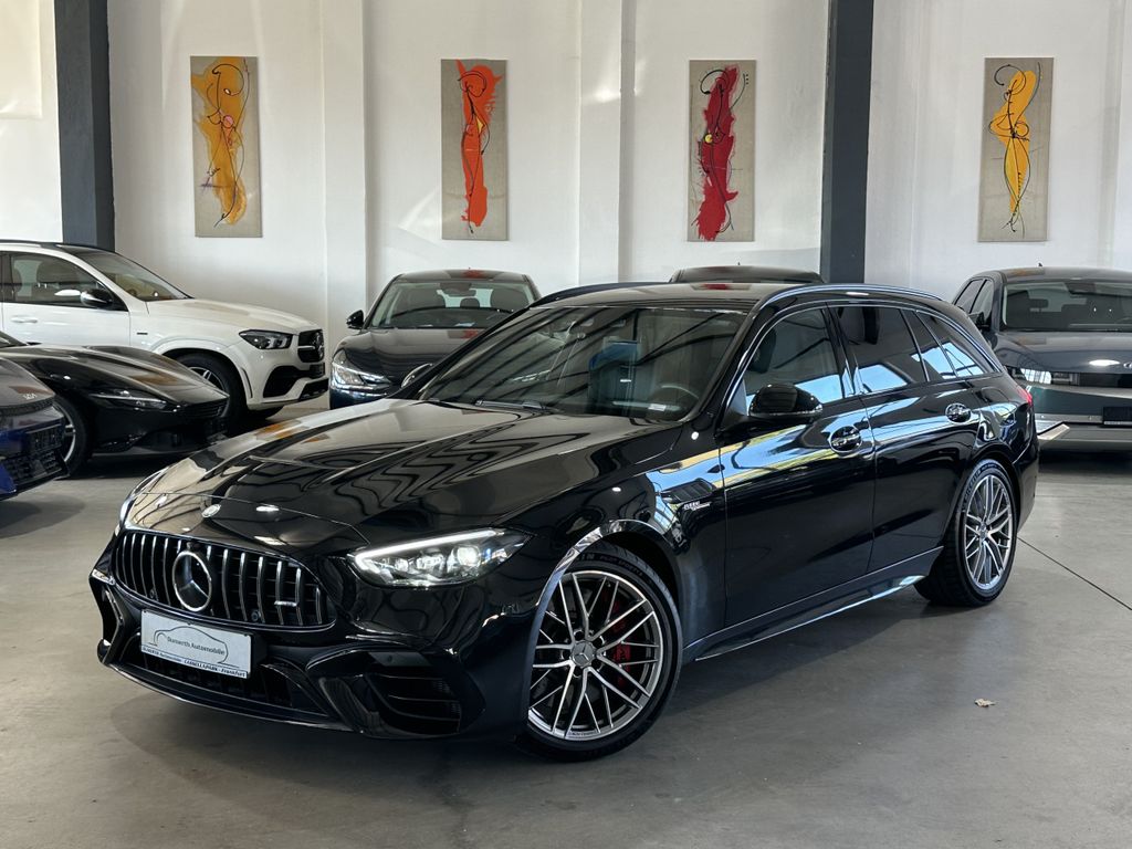 Mercedes-Benz C 63 AMG T 4M+ S E/Pano/DIS/HA-Lenk/HUD/Sitzkli/