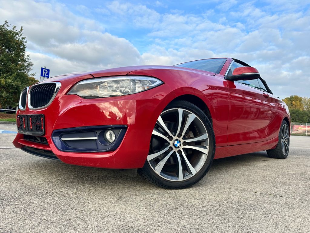 Bild des Angebotes BMW 228i xdrive Cabrio Sport Line